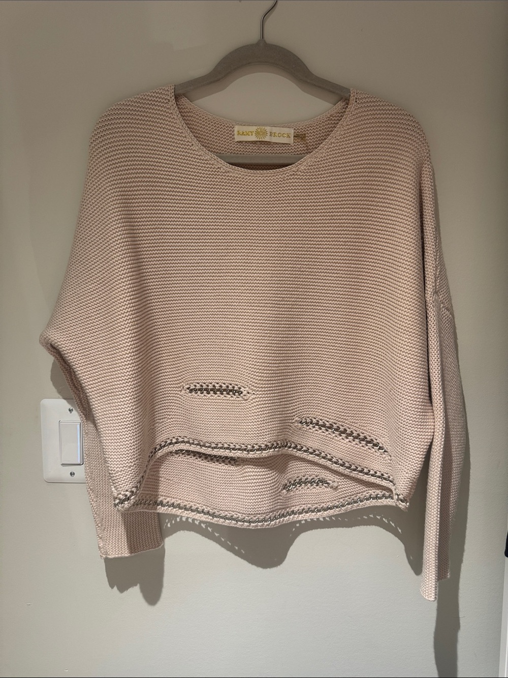 New Ramy Brook Willow Sweater Small